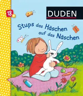 Wollburg |  Duden 18+: Stups das Häschen auf das Näschen | Buch |  Sack Fachmedien