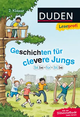 Stehr / Obrecht |  Leseprofi - Silbe für Silbe: Geschichten für clevere Jungs, 2. Klasse | Buch |  Sack Fachmedien