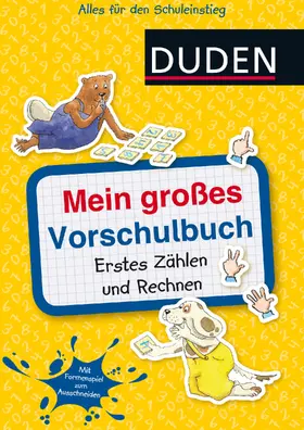 Holzwarth-Raether / Müller-Wolfangel |  Mein großes Vorschulbuch: Erstes Zählen und Rechnen | Buch |  Sack Fachmedien