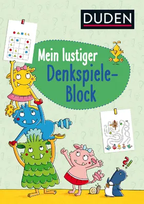 Weller-Essers |  Mein lustiger Denkspiele-Block | Buch |  Sack Fachmedien
