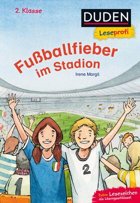 Margil |  Leseprofi - Fußballfieber im Stadion, 2. Klasse | Buch |  Sack Fachmedien