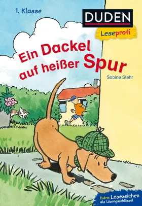 Stehr |  Leseprofi - Ein Dackel auf heißer Spur, 1. Klasse | Buch |  Sack Fachmedien