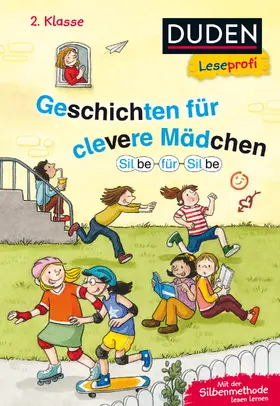 Holthausen / Rahn |  Leseprofi - Silbe für Silbe: Geschichten für clevere Mädchen, 2. Klasse | Buch |  Sack Fachmedien