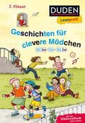 Holthausen / Rahn |  Leseprofi - Silbe für Silbe: Geschichten für clevere Mädchen, 2. Klasse | Buch |  Sack Fachmedien