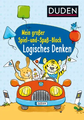Braun |  Duden: Mein großer Spiel- und Spaß-Block: Logisches Denken | Buch |  Sack Fachmedien