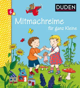 Schomburg |  Duden 6+: Mitmachreime für ganz Kleine | Buch |  Sack Fachmedien