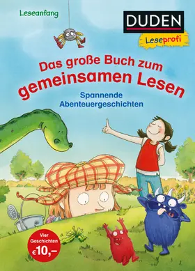 Holthausen |  Duden Leseprofi – Das große Buch zum gemeinsamen Lesen | Buch |  Sack Fachmedien