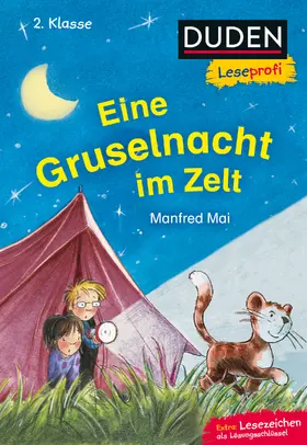 Mai |  Duden Leseprofi - Eine Gruselnacht im Zelt, 2. Klasse | Buch |  Sack Fachmedien