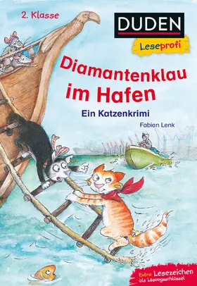 Lenk |  Duden Leseprofi - Diamantenklau im Hafen, 2. Klasse | Buch |  Sack Fachmedien