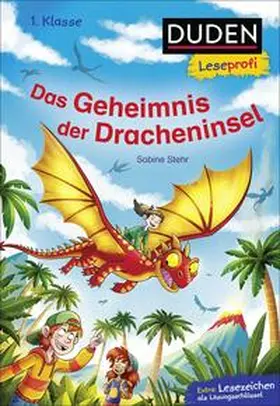 Stehr |  Duden Leseprofi - Das Geheimnis der Dracheninsel, 1. Klasse | Buch |  Sack Fachmedien