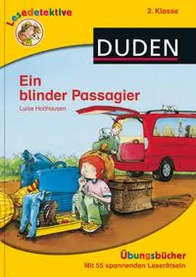 Holthausen |  Lesedetektive Übungsbücher - Ein blinder Passagier, 2. Klasse | Buch |  Sack Fachmedien