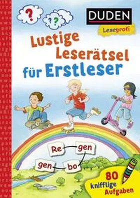 Moll |  Duden Leseprofi - Lustige Leserätsel für Erstleser, 1. Klasse | Buch |  Sack Fachmedien