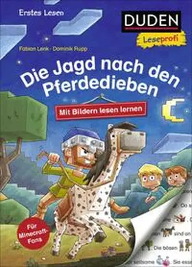 Lenk |  Duden Leseprofi - Mit Bildern lesen lernen. Die Jagd nach den Pferdedieben | Buch |  Sack Fachmedien