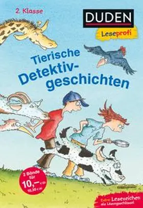 Zoschke / Bartoli y Eckert |  Duden Leseprofi - Tierische Detektivgeschichten, 2. Klasse (DB) | Buch |  Sack Fachmedien