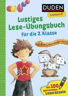 Holthausen |  Duden Leseprofi - Lustiges Lese-Übungsbuch für die 2. Klasse | Buch |  Sack Fachmedien