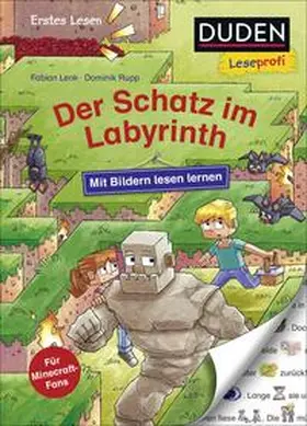 Lenk |  Duden Leseprofi - Mit Bildern lesen lernen: Der Schatz im Labyrinth | Buch |  Sack Fachmedien
