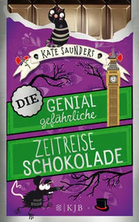 Saunders |  Die genial gefährliche Zeitreiseschokolade | Buch |  Sack Fachmedien
