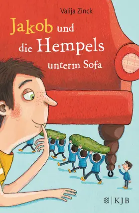 Zinck |  Jakob und die Hempels unterm Sofa | Buch |  Sack Fachmedien