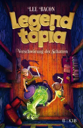 Bacon |  Legendtopia – Verschwörung der Schatten | Buch |  Sack Fachmedien