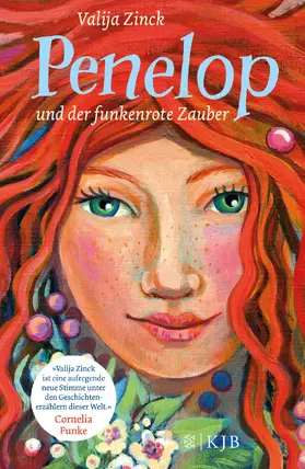 Zinck |  Penelop und der funkenrote Zauber: Kinderbuch ab 10 Jahre – Fantasy-Buch für Mädchen und Jungen | Buch |  Sack Fachmedien