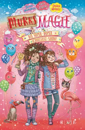 Mlynowski / Myracle / Jenkins |  Murks-Magie 03 - Die super-duper Schulfest-Show | Buch |  Sack Fachmedien
