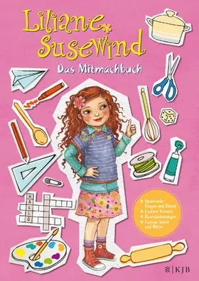 Stewner |  Liliane Susewind - Das Mitmachbuch | Buch |  Sack Fachmedien