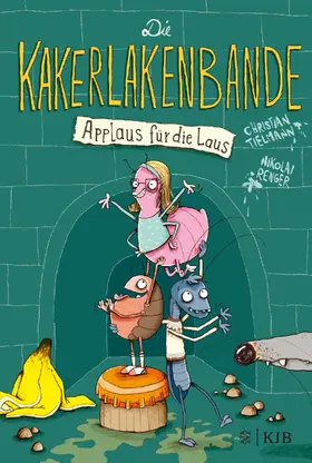 Tielmann |  Die Kakerlakenbande - Applaus für die Laus | Buch |  Sack Fachmedien
