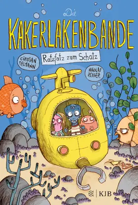Tielmann |  Die Kakerlakenbande 03 - Ratzfatz zum Schatz | Buch |  Sack Fachmedien