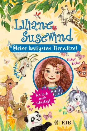 Stewner |  Liliane Susewind - Meine lustigsten Tierwitze | Buch |  Sack Fachmedien