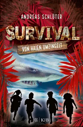 Schlüter |  Survival - Von Haien umzingelt | Buch |  Sack Fachmedien
