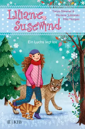 Stewner / Jablonski | Liliane Susewind - Ein Luchs legt los | Buch | 978-3-7373-4221-6 | www.sack.de