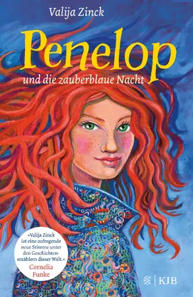 Zinck |  Penelop und die zauberblaue Nacht: Kinderbuch ab 10 Jahre - Fantasy-Buch für Mädchen und Jungen | Buch |  Sack Fachmedien