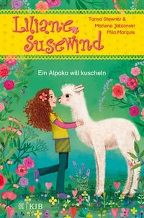Stewner / Jablonski | Liliane Susewind - Ein Alpaka will kuscheln | Buch | 978-3-7373-4312-1 | www.sack.de