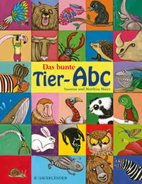 Maier |  Das bunte Tier-ABC | Buch |  Sack Fachmedien