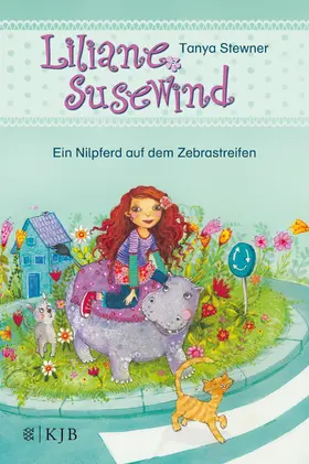 Stewner |  Liliane Susewind – Ein Nilpferd auf dem Zebrastreifen | Buch |  Sack Fachmedien