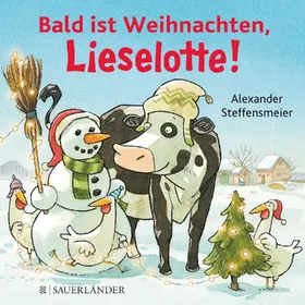 Steffensmeier |  Bald ist Weihnachten, Lieselotte! | Buch |  Sack Fachmedien