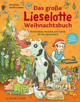 Steffensmeier |  Das große Lieselotte Weihnachtsbuch | Buch |  Sack Fachmedien