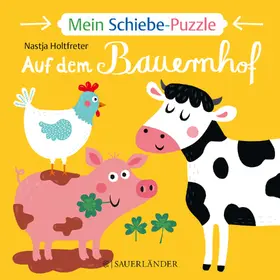  Mein Schiebe-Puzzle: Auf dem Bauernhof | Buch |  Sack Fachmedien
