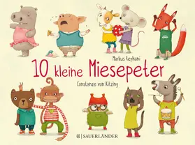 Reyhani |  10 kleine Miesepeter | Buch |  Sack Fachmedien