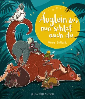 Dulleck |  Äuglein zu, nun schlaf auch du | Buch |  Sack Fachmedien