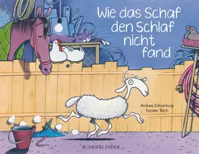 Schomburg |  Wie das Schaf den Schlaf nicht fand | Buch |  Sack Fachmedien
