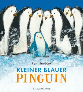 Horacek |  Kleiner blauer Pinguin | Buch |  Sack Fachmedien