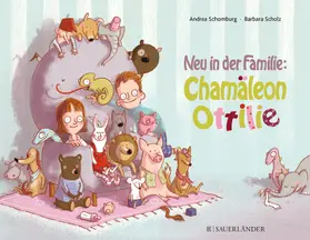 Schomburg |  Neu in der Familie: Chamäleon Ottilie | Buch |  Sack Fachmedien