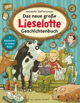 Steffensmeier |  Das neue große Lieselotte Geschichtenbuch | Buch |  Sack Fachmedien