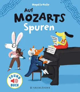 Huche / Le Huche |  Auf Mozarts Spuren | Buch |  Sack Fachmedien