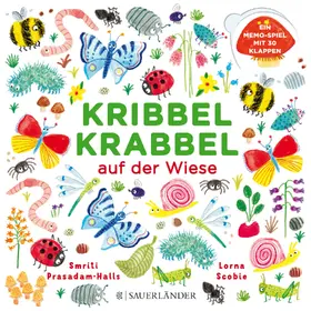 Prasadam-Halls |  Kribbel Krabbel auf der Wiese | Buch |  Sack Fachmedien