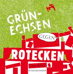 Antony |  Grünechsen gegen Rotecken | Buch |  Sack Fachmedien