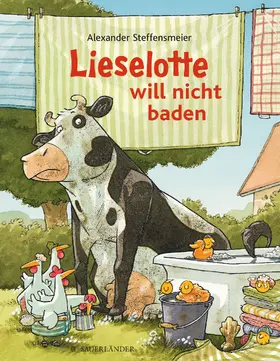 Steffensmeier |  Lieselotte will nicht baden | Buch |  Sack Fachmedien