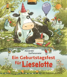 Steffensmeier |  Ein Geburtstagsfest für Lieselotte (Mini-Broschur) | Buch |  Sack Fachmedien