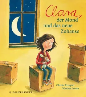 Kempter |  Clara, der Mond und das neue Zuhause Miniausgabe | Buch |  Sack Fachmedien